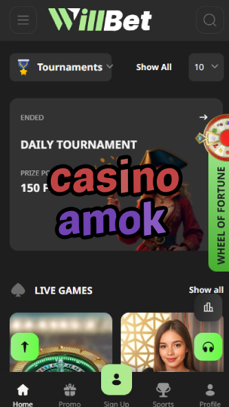 Casino Amok - Wild & Crazy Casino Games-www.bdqngd.com