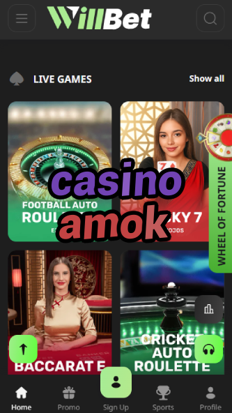 Casino Amok - Wild & Crazy Casino Games-www.bdqngd.com