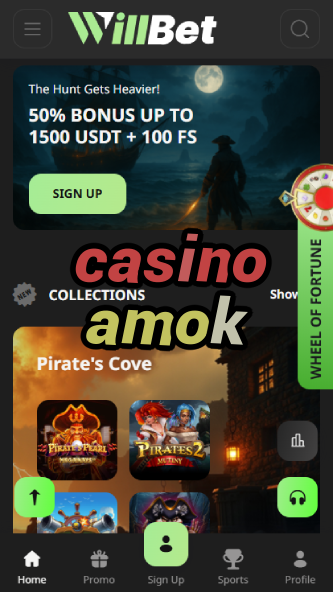Casino Amok - Wild & Crazy Casino Games-www.bdqngd.com