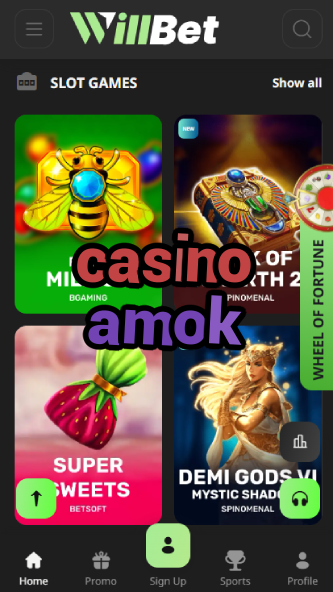 Casino Amok - Wild & Crazy Casino Games-www.bdqngd.com